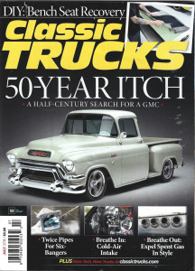 CLASSIC TRUCKS 2016 JULY -
